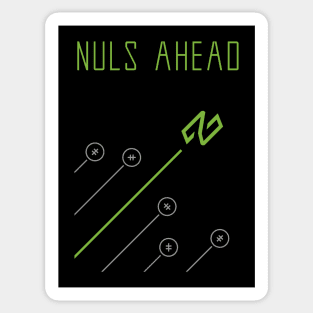 NULS Ahead of the Rest Sticker